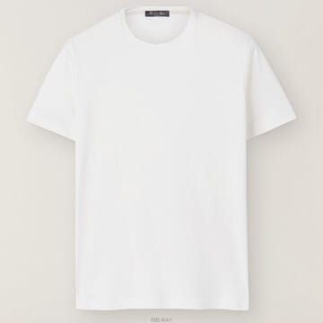 Loro Piana [���� �δ�]  �η��ǾƳ� ��ư ��ũ ���� Ƽ���� FAF6128[���� �δ�]  �η��ǾƳ� ��ư ��ũ ���� Ƽ���� FAF6128