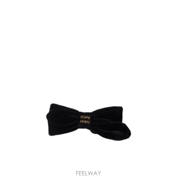 26SS 미우미우 벨벳 hair clips 5IF282068F0002 TP570624347