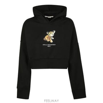 Stella McCartney 22FW ���ڶ� ��īƮ�� Tiger ����Ʈ �ĵ�Ƽ 6J00513SPW681000 TP57730420422FW ���ڶ� ��īƮ�� Tiger ����Ʈ �ĵ�Ƽ 6J00513SPW681