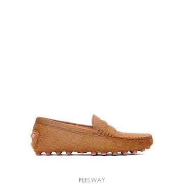 25SS TOD S Caramel 카프 hair 로퍼 XXW52K00010EJZC822 TP575474089