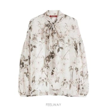 Max Mara 26SS �������� ȭ��Ʈ ��ũ ����콺 26162610156E15 TP57672979326SS �������� ȭ��Ʈ ��ũ ����콺 26162610156E15 TP57