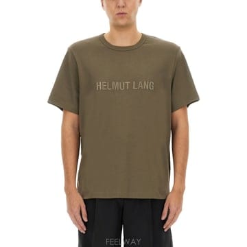 Helmut Lang 25SS ��� LANG T ���� WITH �ΰ� O04HM599F0X TP57730364325SS ��� LANG T ���� WITH �ΰ� O04HM599F0X TP57730364