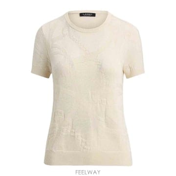 Ralph Lauren 26SS ���� �η� Eyelah ��Ʈ sleeve pullover 200P03475001 TP5770344926SS ���� �η� Eyelah ��Ʈ sleeve pullover 200P0347500