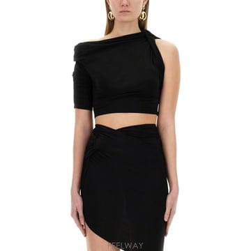 Jacquemus 25SS ��ũ���� Drapeado ž 243TO0992381990 TP57718744825SS ��ũ���� Drapeado ž 243TO0992381990 TP577187448