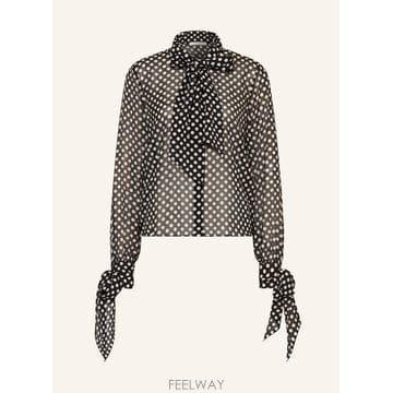 FRAME Frame Ÿ�� �� ����콺 THE POLKA DOT NOUVELLE ����콺 made of ��ũ 10031Frame Ÿ�� �� ����콺 THE POLKA DOT NOUVELLE ����콺