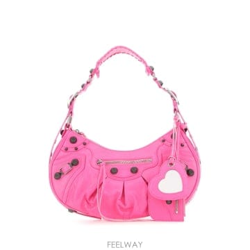 Balenciaga 23SS Balenciaga Fluo ��ũ nappa ���� Le Cagole S ��� �� 6713071VGU23SS Balenciaga Fluo ��ũ nappa ���� Le Cagole S ��� 