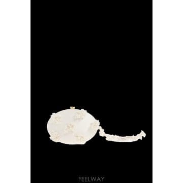 Self Portrait 26FW Self portrait Satin Ŭ��ġ with appliques PF26322CC0CREAM26FW Self portrait Satin Ŭ��ġ with appliques PF26322