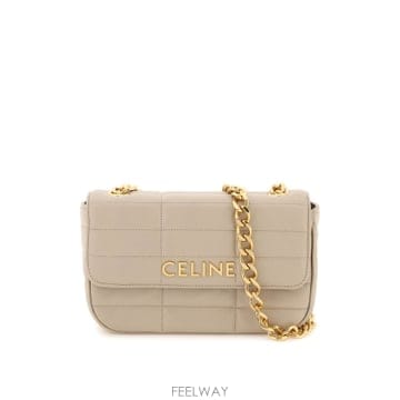 CELINE 23SS Celine Quilted �ΰ� plaque ��� �� 111273EPZ02TR TP57718629523SS Celine Quilted �ΰ� plaque ��� �� 111273EPZ02TR 
