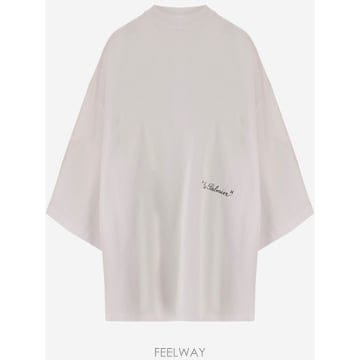 Jacquemus 26FW ��ũ���� LE TSHIRT LE PALMIER TSU00361AJ002891PE TP5771888326FW ��ũ���� LE TSHIRT LE PALMIER TSU00361AJ002891PE 