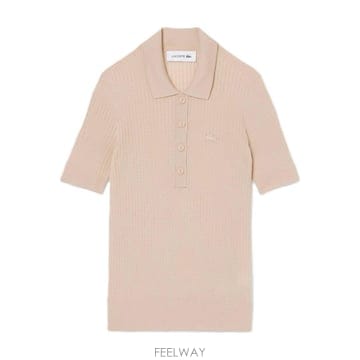 LACOSTE 26SS LACOSTE Merino �� ������ with 3d ribbed ���� �� AF9984X6F TP5726SS LACOSTE Merino �� ������ with 3d ribbed ���� �� A