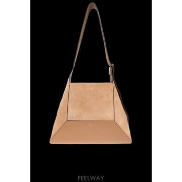 Jimmy Choo 25FW ������ Camel suede �̵�� ���̾Ƹ�� ��� �� DIAMONDHOBOMSUETOFFEEGOL25FW ������ Camel suede �̵�� ���̾Ƹ�� ��� �� DIAM