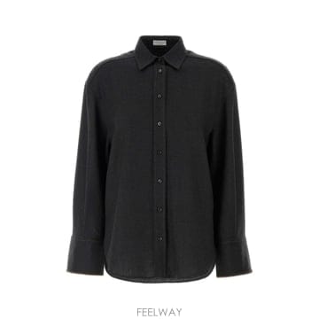 Brunello Cucinelli 26FW ���ڷ� ��ġ�ڸ� Graphite �� ���� MP550M1M06C1135 TP57705360226FW ���ڷ� ��ġ�ڸ� Graphite �� ���� MP550M1M06C113