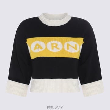 Marni 23FW Marni ���� WITH �ΰ� GCMD0483Q0UFH30400N99 TP57718598323FW Marni ���� WITH �ΰ� GCMD0483Q0UFH30400N99 TP5771