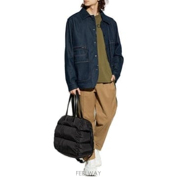 Moncler 하데루 패치 포켓 데님 재킷 L20911G00005598X1 76C TP979521103
