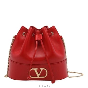Valentino Vlogo 시그니처 버킷 백 P0T83AWD JU5 TP979546391