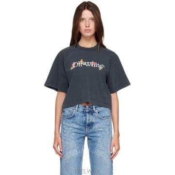 Off White 26 FW ����ȭ��Ʈ �׷��� ��Ű�� �ö�� ũ�� Ƽ���� 262607F11000626 FW ����ȭ��Ʈ �׷��� ��Ű�� �ö�� ũ�� Ƽ���� 2626