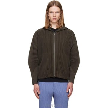 | Other Brand | 26 FW Homme Plisse Issey Miyake ���� �ս��� �÷� �ٶ��� �ĵ�Ƽ 262729M1826 FW Homme Plisse Issey Miyake ���� �ս��� �÷� ��