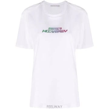Stella McCartney 26 FW ���ڶ� ��īƮ�� ������� �ΰ� Ƽ���� 381701SPW35 TP45665439026 FW ���ڶ� ��īƮ�� ������� �ΰ� Ƽ���� 381701SPW35