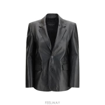 26 FW 발렌시아가 버튼 재킷 856379TQS04 TP449516977