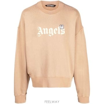 Palm Angels 26 FW �ʾ����� �ΰ� ����Ʈ ��Ҹ� ����Ʈ���� PMBA026F22FLE0046410 TP45676493726 FW �ʾ����� �ΰ� ����Ʈ ��Ҹ� ����Ʈ���� PMBA026F2