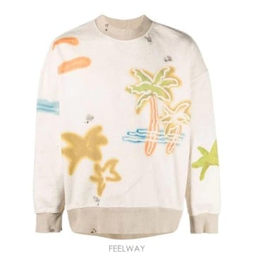 Palm Angels 26 FW �ʾ����� �������� ���ڼ� ����Ʈ ����Ʈ���� PMBA065S23FLE0050384 TP456764726 FW �ʾ����� �������� ���ڼ� ����Ʈ ����Ʈ���� PMBA0