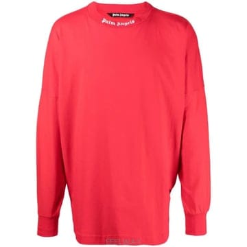 Palm Angels 26 FW �ʾ����� �ΰ� ����Ʈ ��Ҹ� ž PMAB001C99JER0012501 TP45663457326 FW �ʾ����� �ΰ� ����Ʈ ��Ҹ� ž PMAB001C99JER0012
