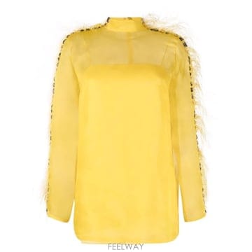 Emilio Pucci 26 FW PUCCI ��� Ʈ���� ��ũ ����콺 1URM111U655 TP45673414526 FW PUCCI ��� Ʈ���� ��ũ ����콺 1URM111U655 TP45