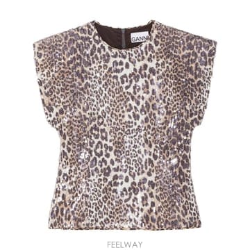 GANNI 26 FW ���� �����ĵ� ����Ʈ ����콺 T4182 TP45673159026 FW ���� �����ĵ� ����Ʈ ����콺 T4182 TP456731590