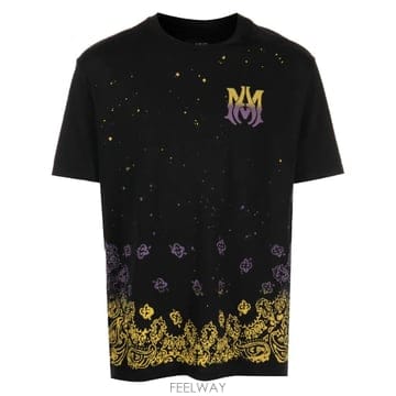 Amiri 26 FW �ƹ̸� �ΰ� ����Ʈ Ƽ���� PF22MJT095 TP45681289526 FW �ƹ̸� �ΰ� ����Ʈ Ƽ���� PF22MJT095 TP456812895