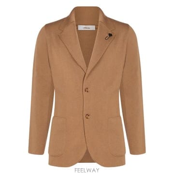 26 FW 라르디니 노치드 라펠 울 재킷 CNCLJM56CN65000200 TP456797619