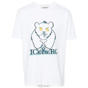Iceberg 26 FW ���̽����� �׷��� ����Ʈ Ƽ���� F0196306 TP45678066226 FW ���̽����� �׷��� ����Ʈ Ƽ���� F0196306 TP45678