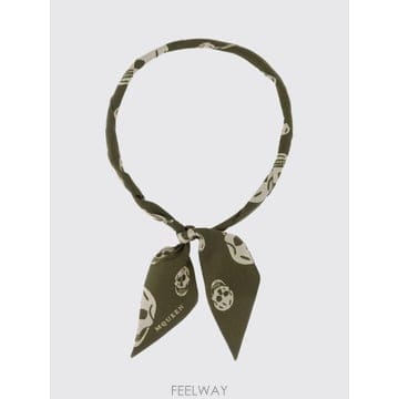 McQueen 여성 스카프 8575533001Q TP646183126
