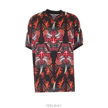 26 F/W Y3 와이쓰리 Y-3 사틴 ONI 그래픽 티셔츠 KX38 B0012257232