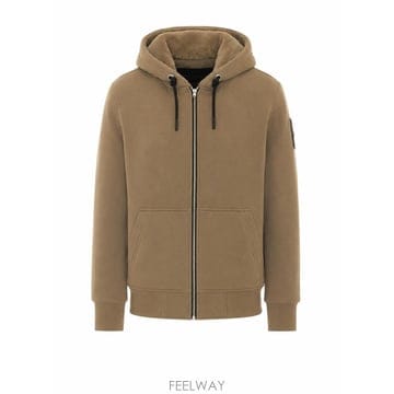 26 F/W 무스너클 클래식 버니 지퍼 후드 M32MS600/2019 B0012257239