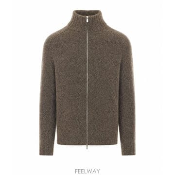 26 F/W 브루넬로 쿠치넬리 지퍼 가디건 MET302116/C255 B0012257245