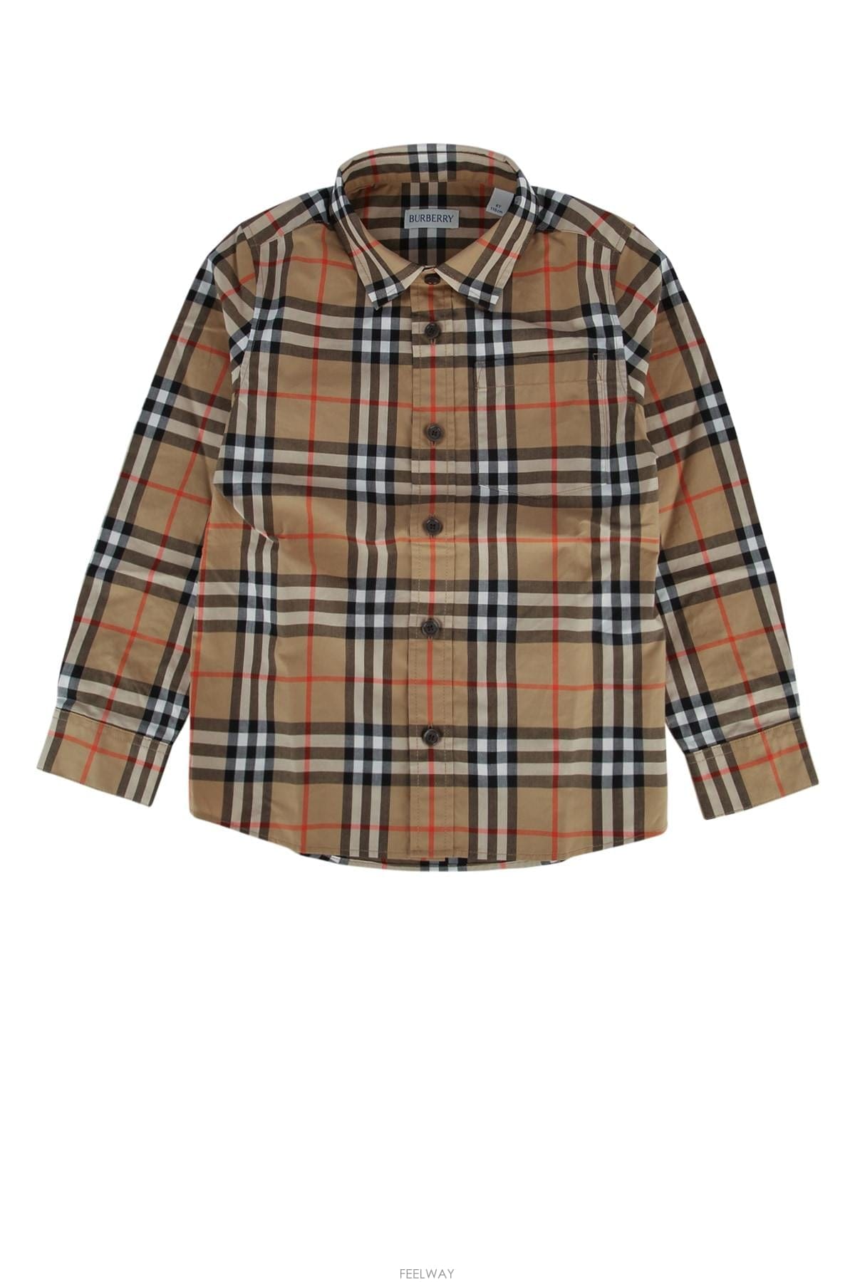 Burberry ������ CKB5 OWEN LS CHK E170626B9368 (KI B0441876776������ CKB5 OWEN LS CHK E170626B9368 (KI B0441876776