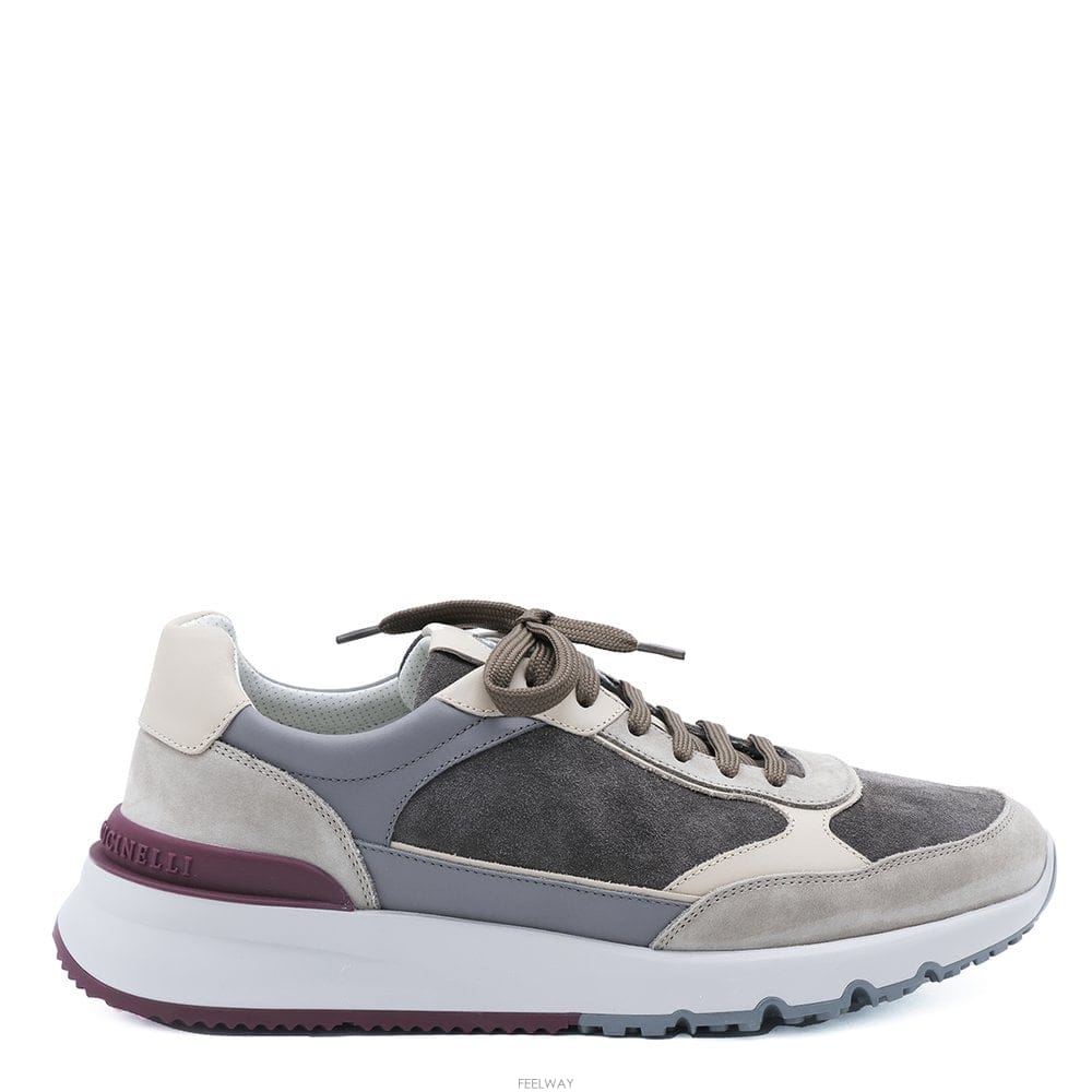 Brunello Cucinelli ���ڷ� ��ġ�ڸ� �׷��� ���� ����Ŀ�� MZUSNEO355CYR60 B0482257461���ڷ� ��ġ�ڸ� �׷��� ���� ����Ŀ�� MZUSNEO355CYR60