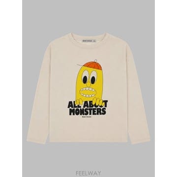 26 F/W 보보쇼즈 티셔츠 콘 STAMPA (KIDS 상품) B22 B0042257508