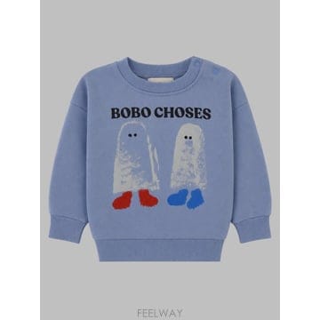 26 F/W 보보쇼즈 맨투맨 GIROCOLLO 콘 STAMPA (KI B0042257531