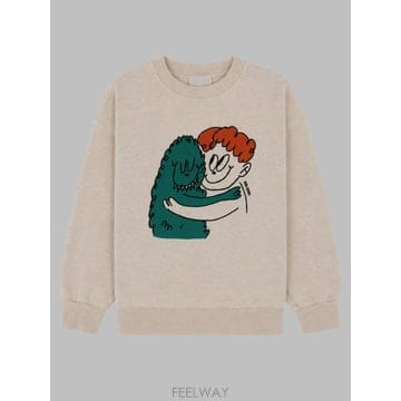 보보 쇼즈 HUG HAIRY 몬스터 맨투맨