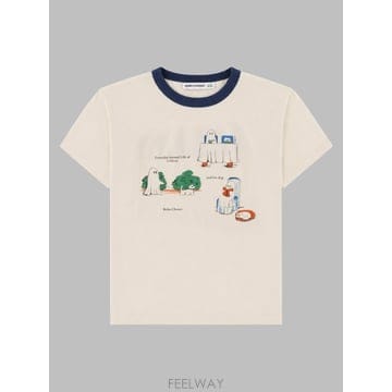 26 F/W 보보쇼즈 티셔츠 콘 STAMPA (KIDS 상품) B22 B0042257542