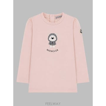 26 F/W 몽클레어 LS 티셔츠 (KIDS 상품) L29518D00 B0042257561