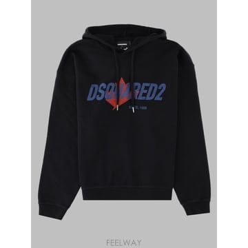 26 F/W 디스퀘어드2 맨투맨 콘 STAMPA 로고 S74GU095 B0042257563