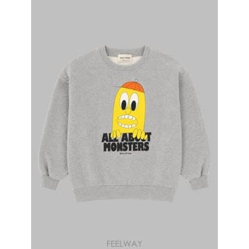 26 F/W 보보쇼즈 BIGTOOTH LEMON 맨투맨 (KIDS 상 B0042257598