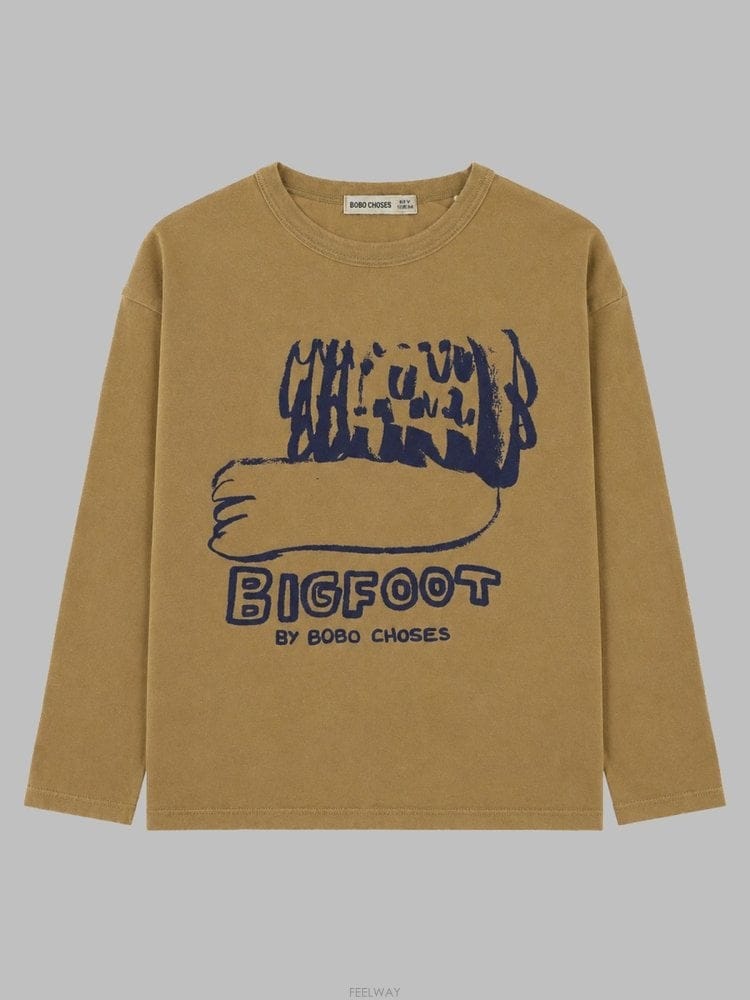 BOBO CHOSES 26 F/W �������� BIGFOOT ���� BC Ƽ���� (KIDS ��ǰ B004225760126 F/W �������� BIGFOOT ���� BC Ƽ���� (KIDS ��ǰ B004