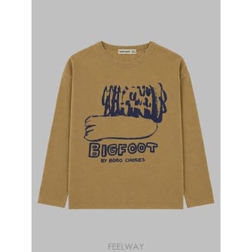 26 F/W 보보쇼즈 BIGFOOT 바이 BC 티셔츠 (KIDS 상품 B0042257601