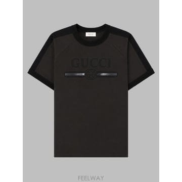 26 F/W 구찌 J SS 티셔츠 CTN 저지 (KIDS 상품) A0 B0042257617