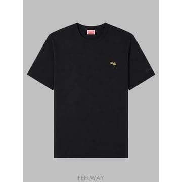 26 F/W 겐조 티셔츠 JUMPING 타이거 FG65TS2974SG B0042257621