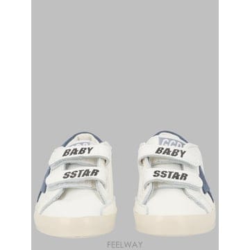 26 F/W 골든구스 베이비 스쿨 나파 WITH 프린트 UPPER & B0042257625