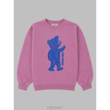 26 F/W 보보쇼즈 SOFTPAW 몬스터 맨투맨 (KIDS 상품)  B0042257632